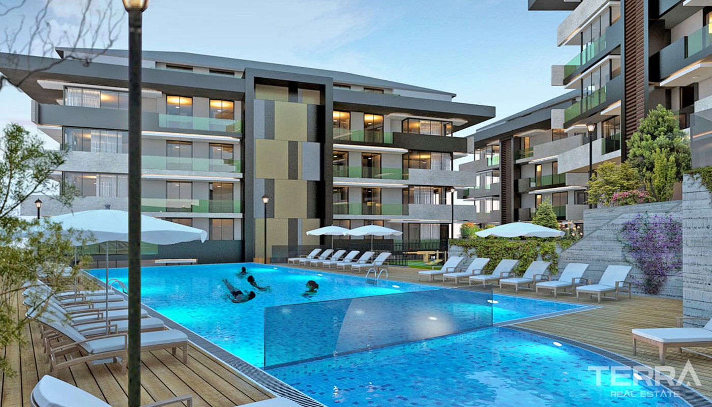 Exclusive Apartments at the Superb Location in İstanbul - 15485