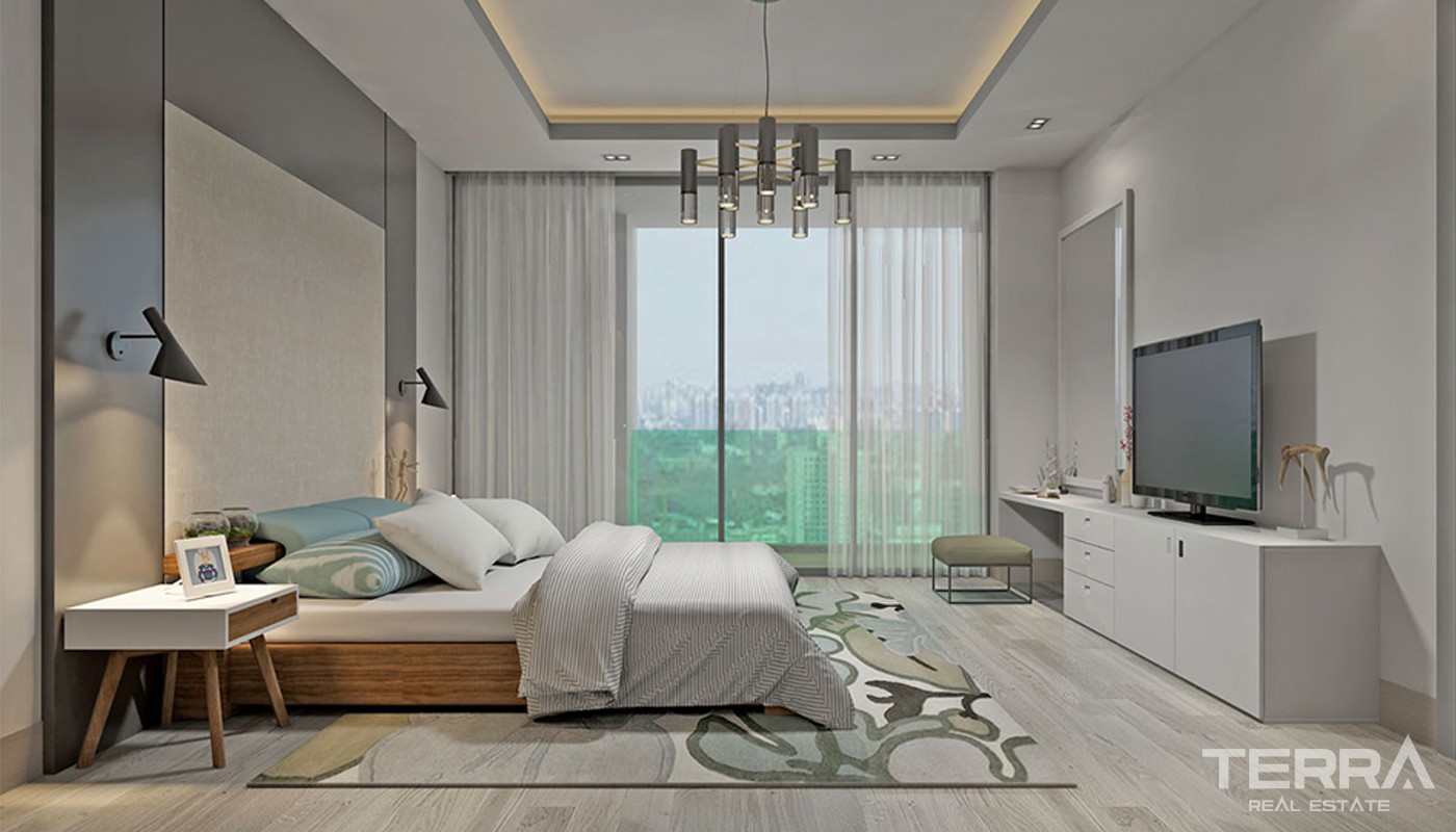 Exclusive Apartments at the Superb Location in İstanbul - 15487