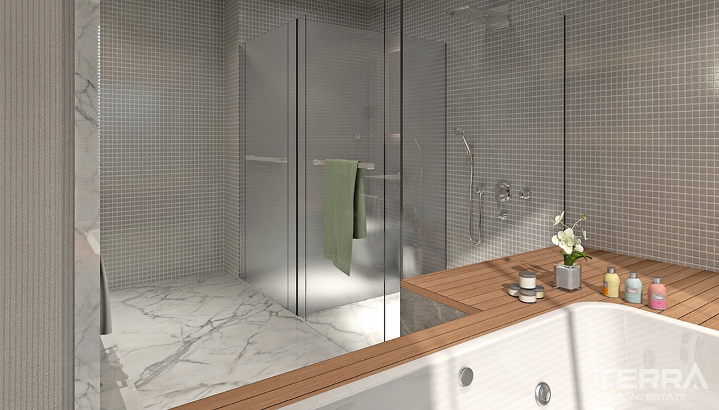 Exclusive Apartments at the Superb Location in İstanbul - 15488