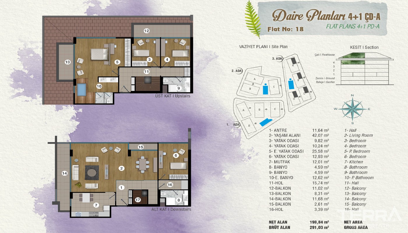 Exclusive Apartments at the Superb Location in İstanbul - 15494