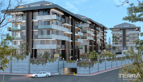 Exklusive Apartments in hervorragender Lage in Istanbul