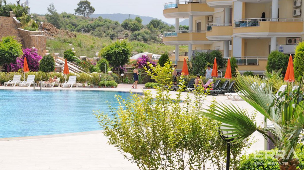 Resale Apartment at Paradise Hill Resort Mahmutlar Alanya TERRA Real