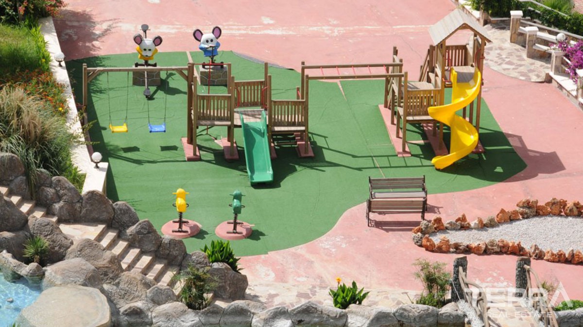 Resale Apartment at Paradise Hill Resort Mahmutlar Alanya TERRA Real