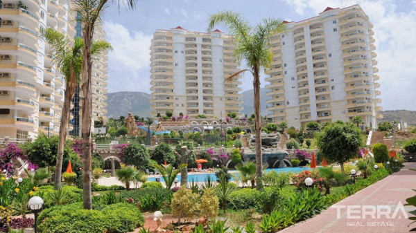Paradise Hill Resort — Wohnungen in Mahmutlar, Alanya, Türkei