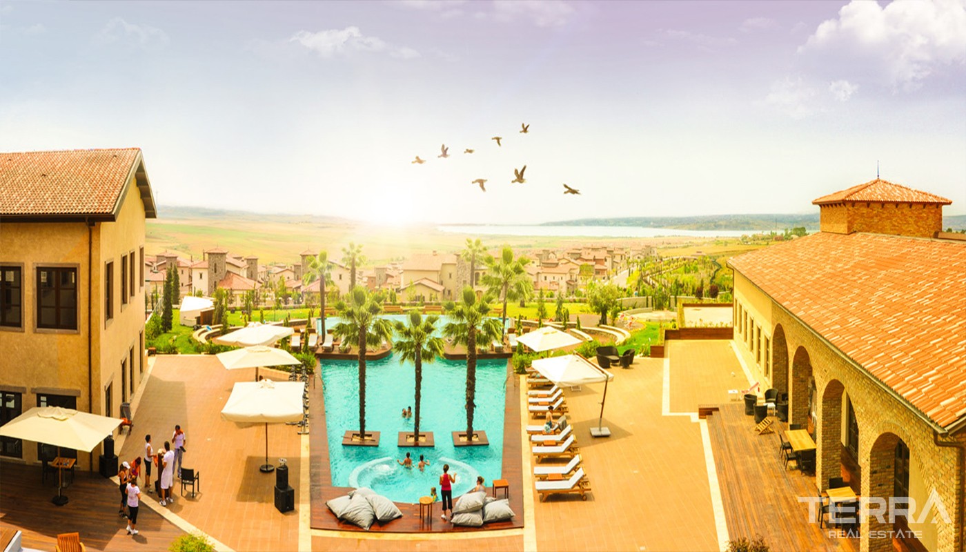 Authentic Exclusive Villas in Istanbul with Private Pool - 15670