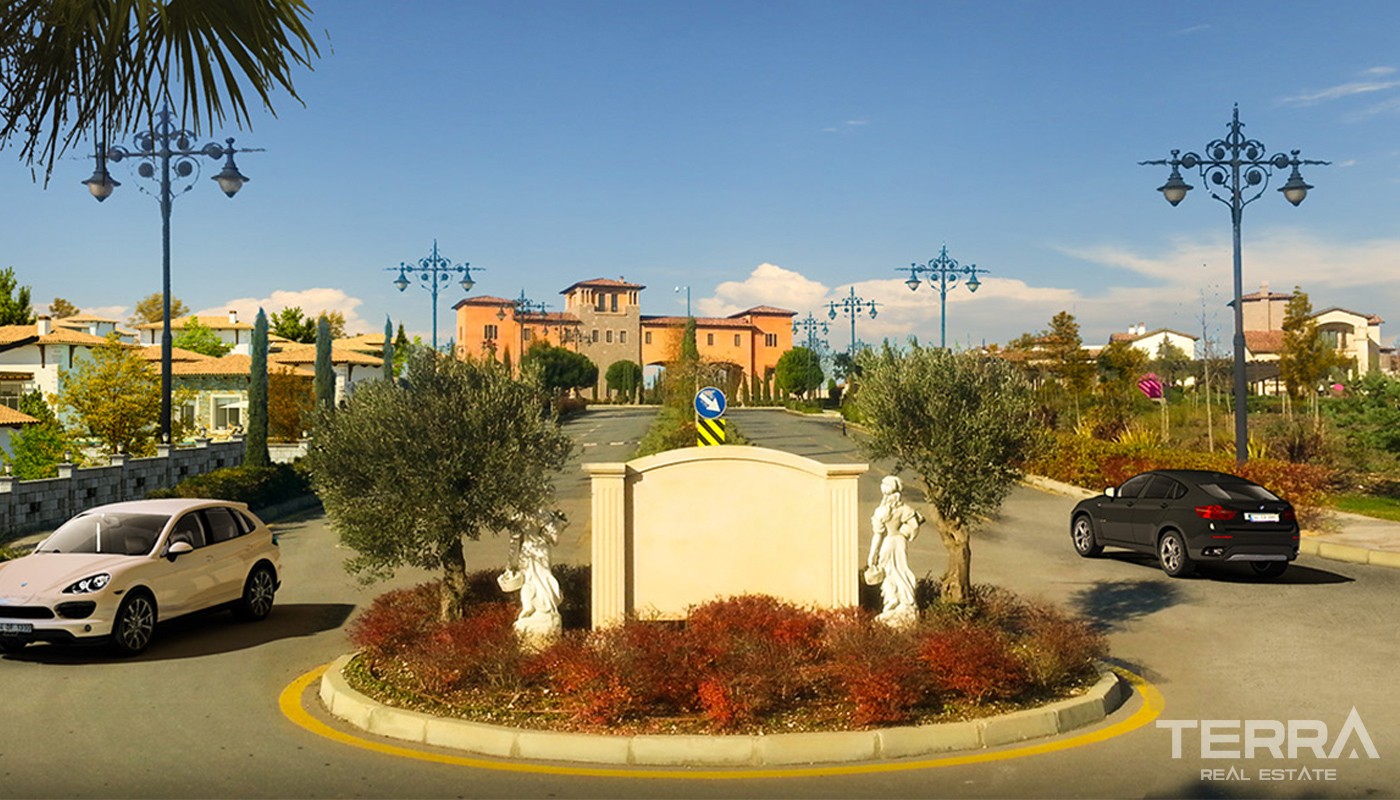 Authentic Exclusive Villas in Istanbul with Private Pool - 15672