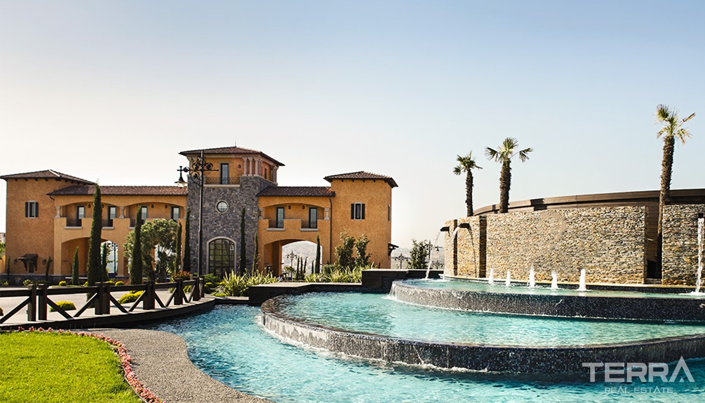 Authentic Exclusive Villas in Istanbul with Private Pool - 15673