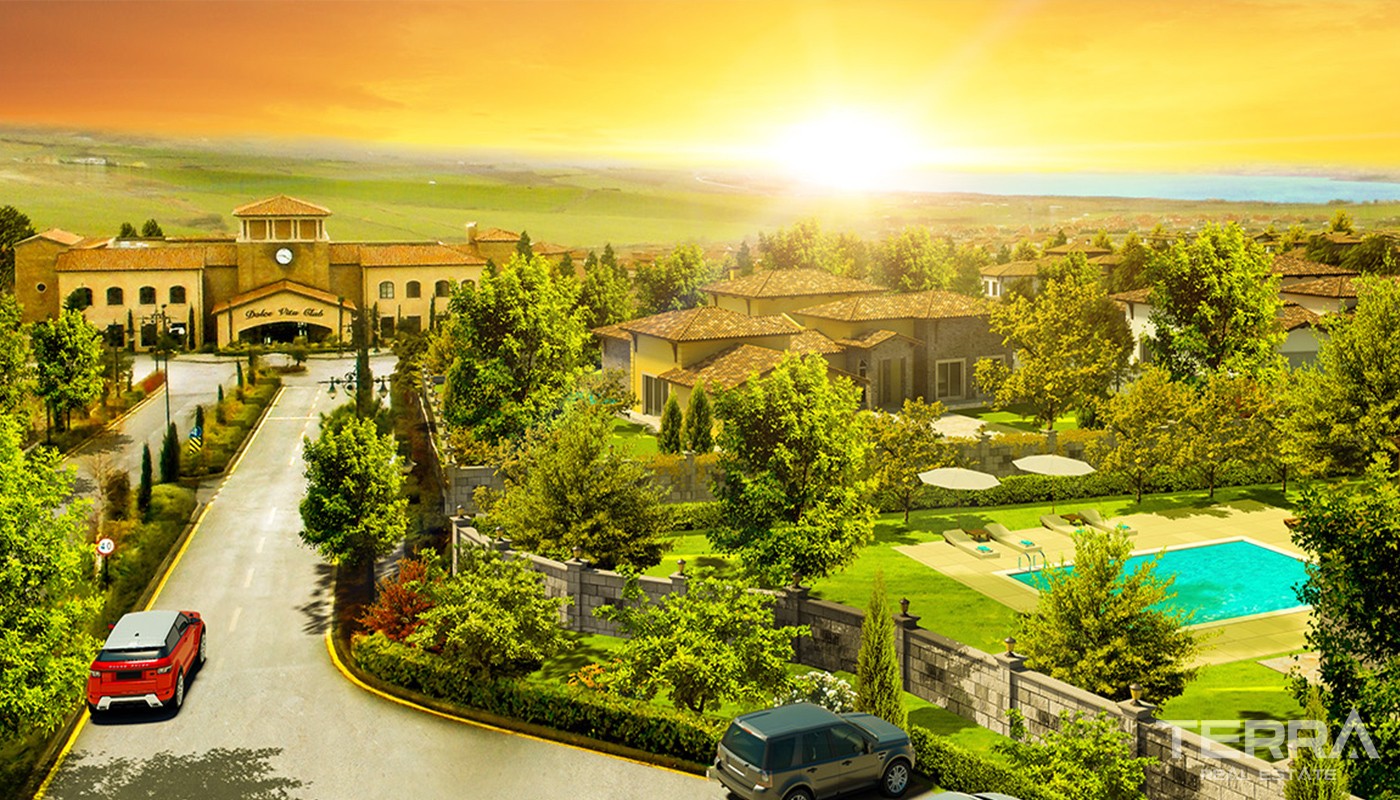 Authentic Exclusive Villas in Istanbul with Private Pool - 15688