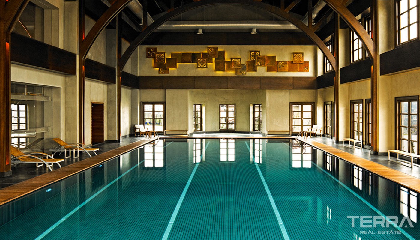 Authentic Exclusive Villas in Istanbul with Private Pool - 15693
