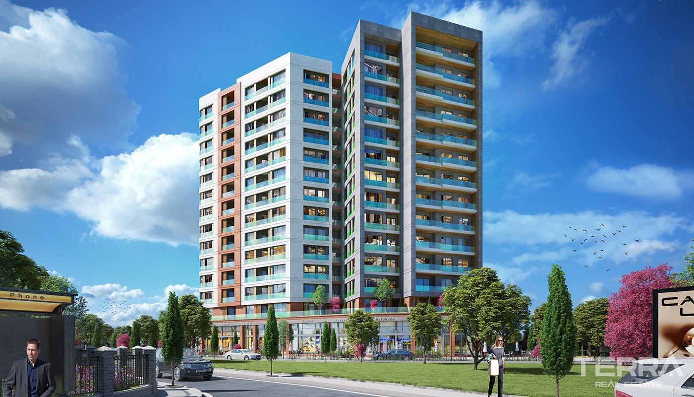 Exclusive Apartments in High-End Complex in Istanbul
