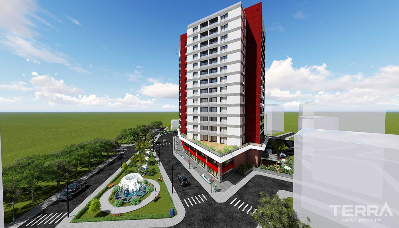 Exclusive Apartments in High-End Complex in Istanbul - 15706