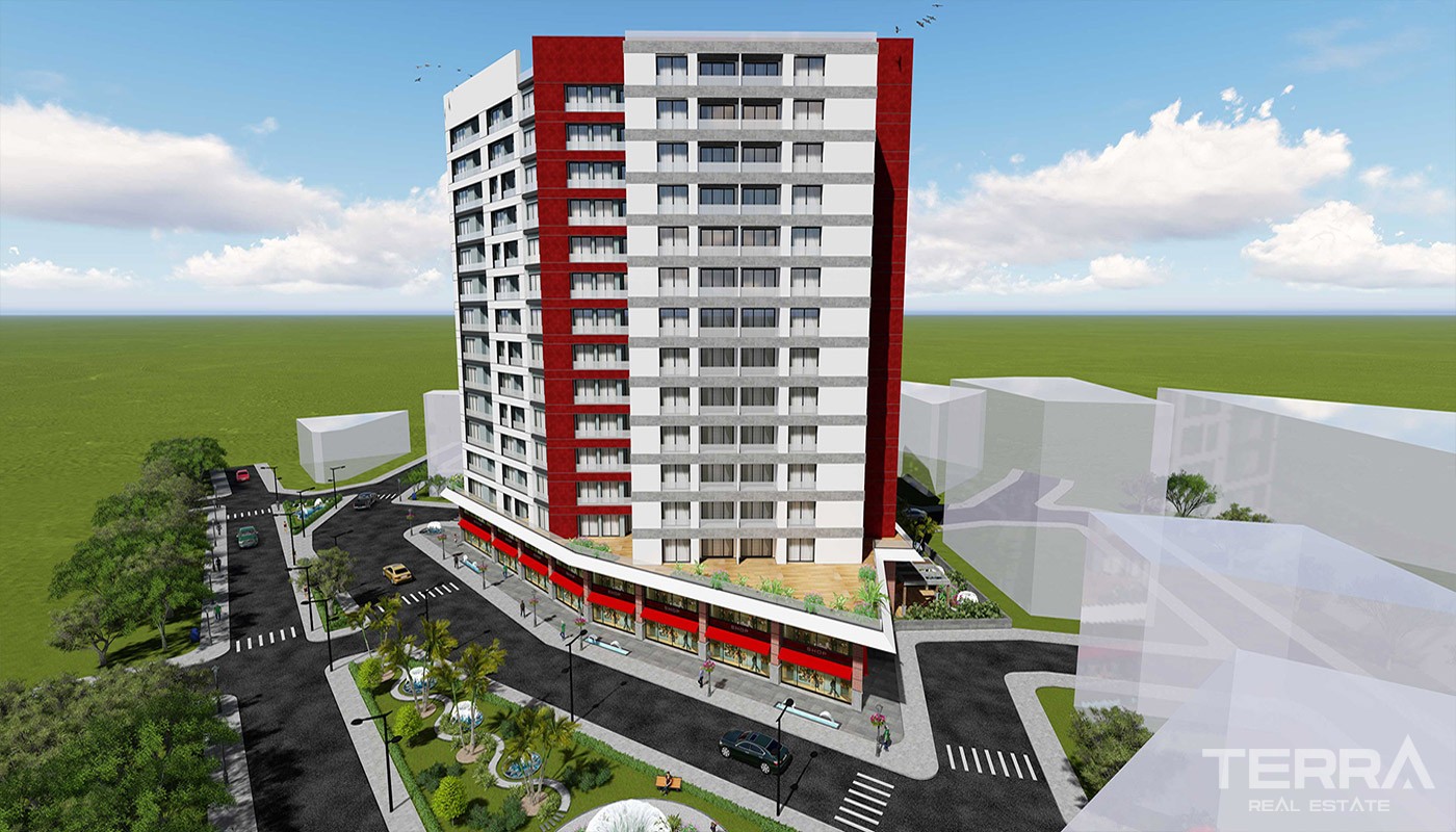 Exclusive Apartments in High-End Complex in Istanbul - 15708