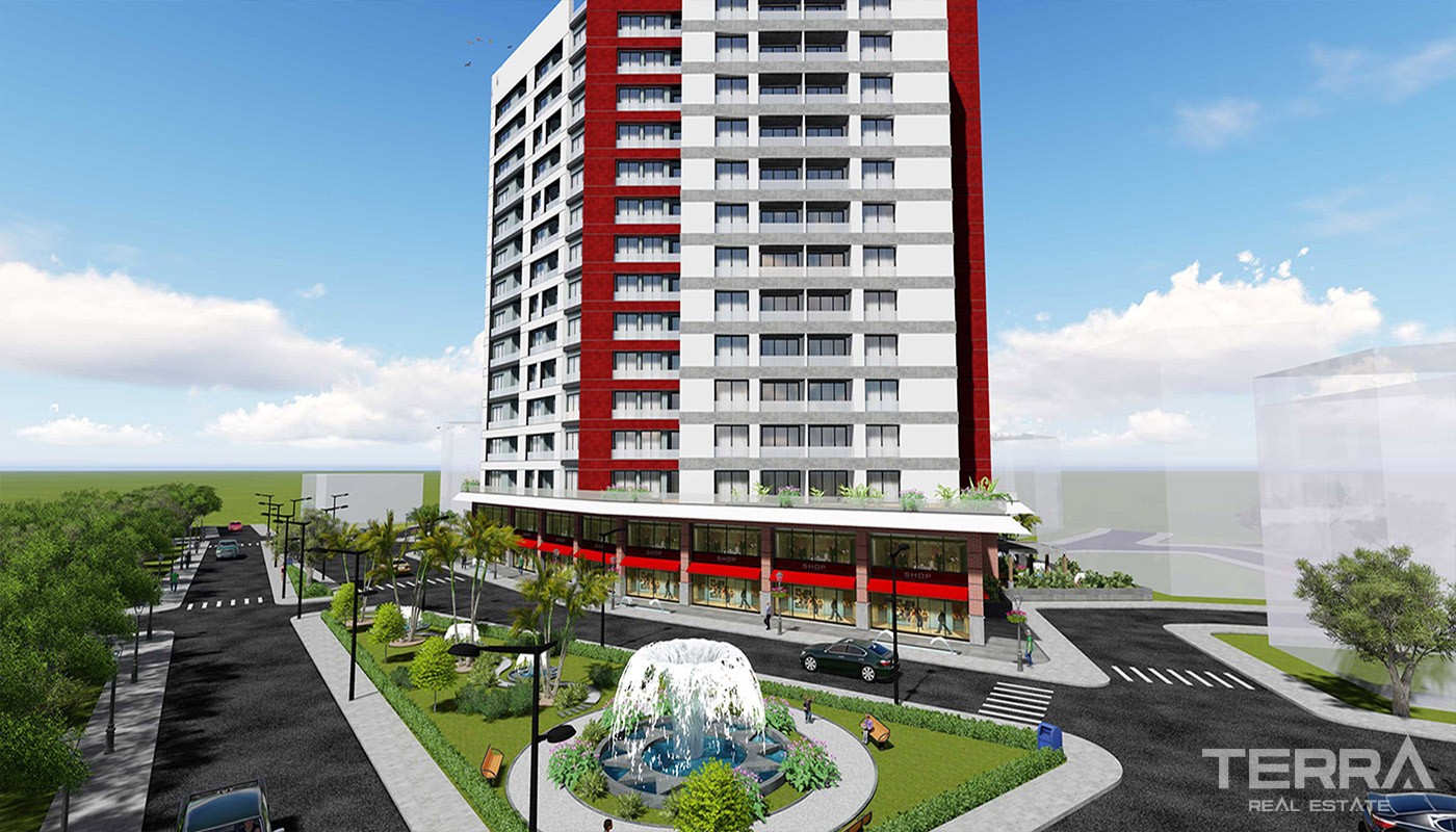 Exclusive Apartments in High-End Complex in Istanbul - 15710