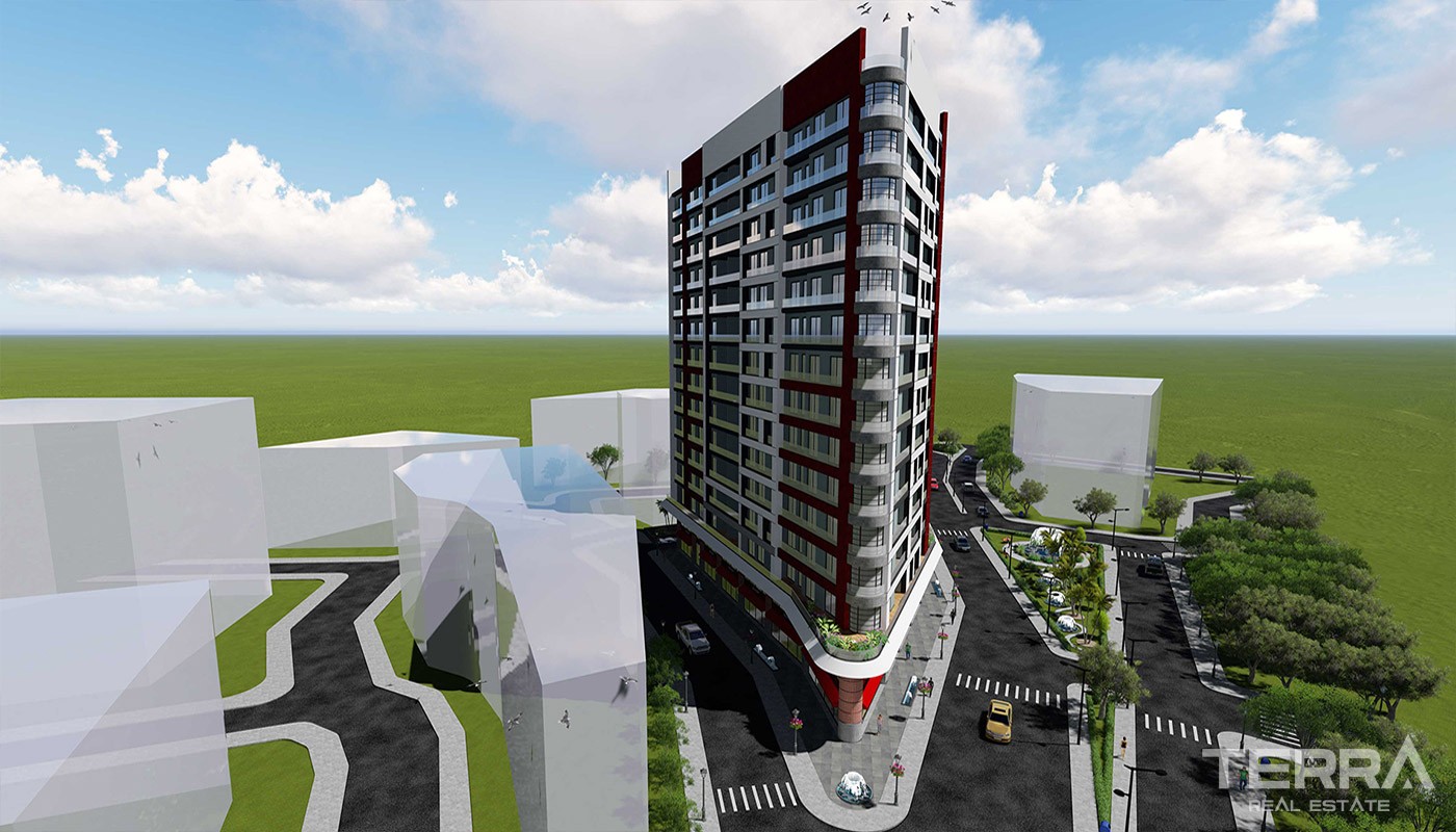 Exclusive Apartments in High-End Complex in Istanbul - 15711