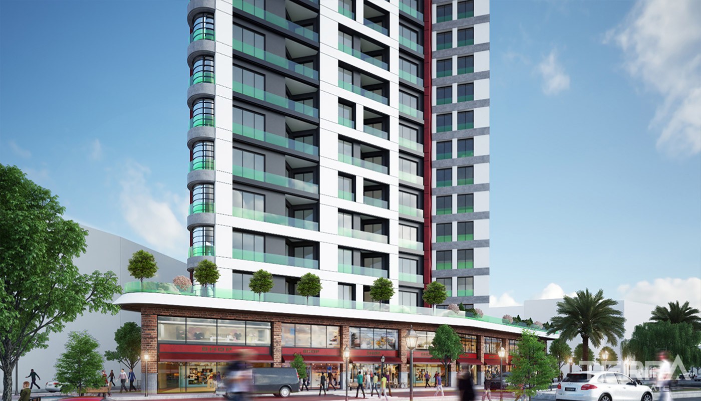 Exclusive Apartments in High-End Complex in Istanbul - 15715
