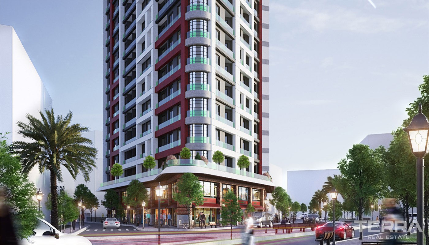 Exclusive Apartments in High-End Complex in Istanbul - 15718