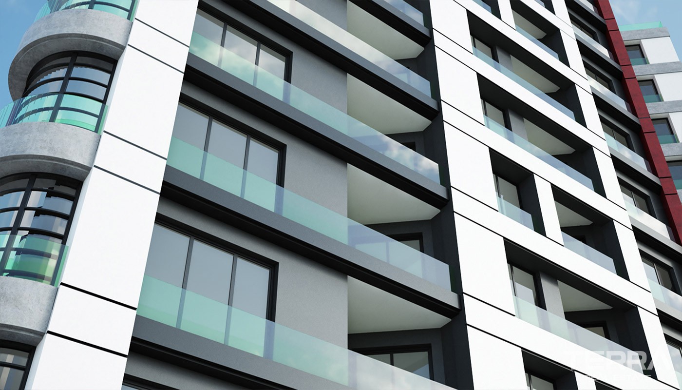 Exclusive Apartments in High-End Complex in Istanbul - 15719