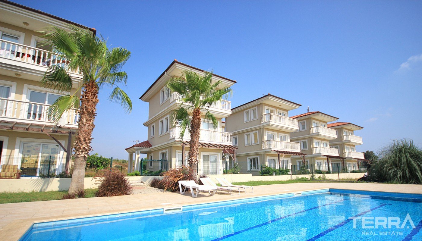 Caretta Villas for Sale in Belek With Swimming Pool