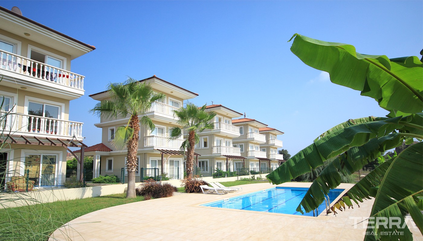Caretta Villas for Sale in Belek With Swimming Pool - 15929