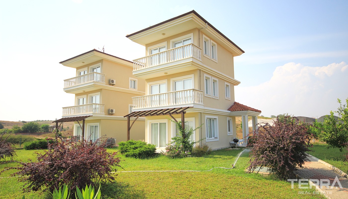 Caretta Villas for Sale in Belek With Swimming Pool - 15930
