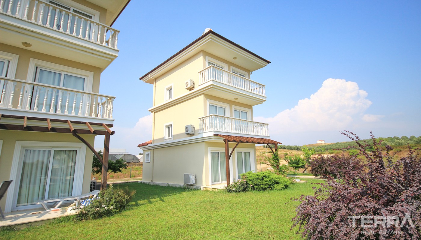 Caretta Villas for Sale in Belek With Swimming Pool - 15931