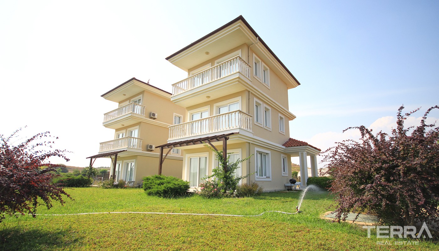 Caretta Villas for Sale in Belek With Swimming Pool - 15932