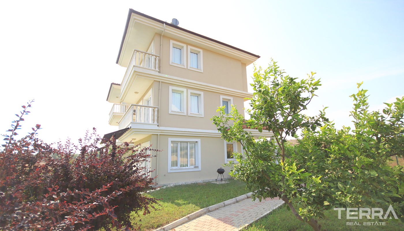 Caretta Villas for Sale in Belek With Swimming Pool - 15933