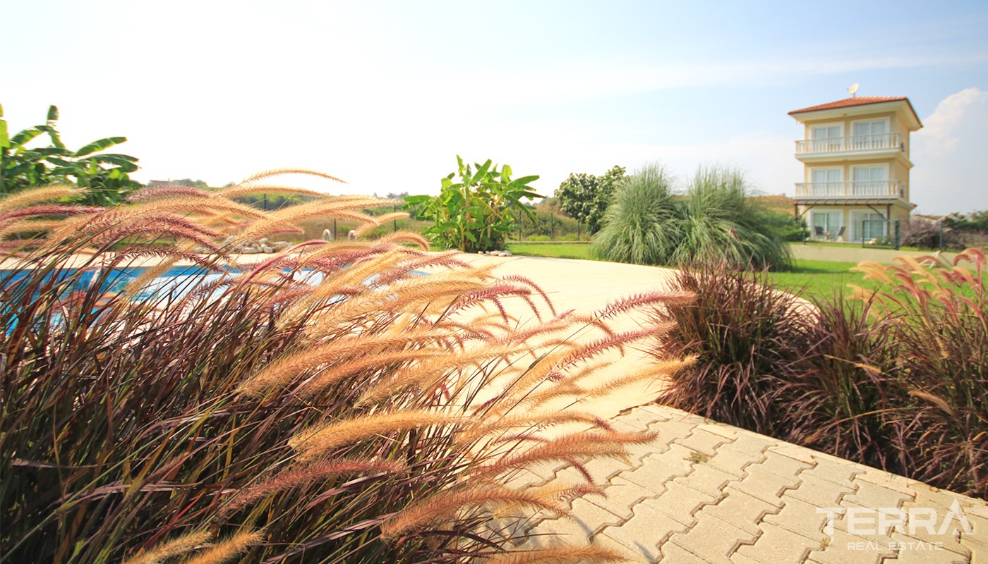 Caretta Villas for Sale in Belek With Swimming Pool - 15934