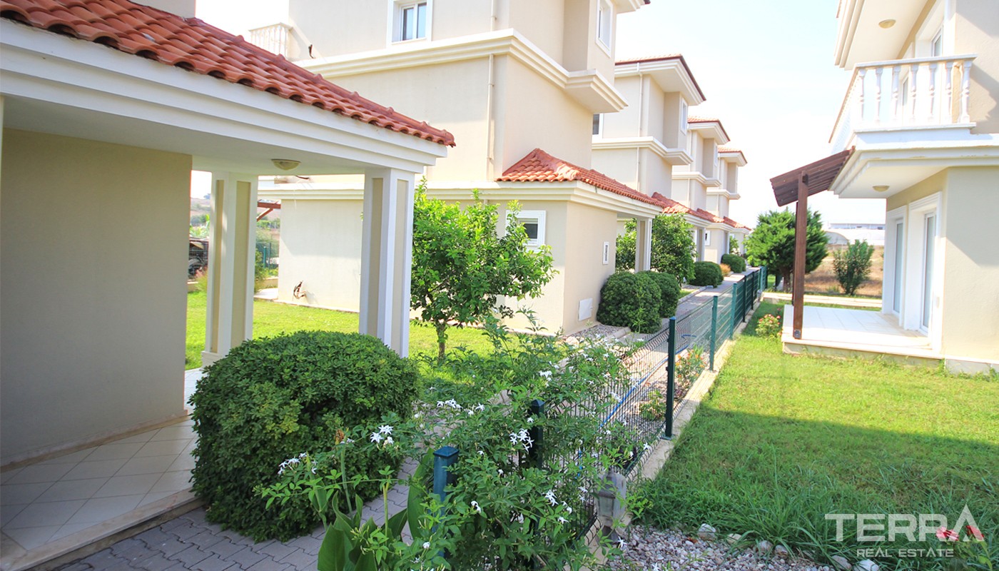 Caretta Villas for Sale in Belek With Swimming Pool - 15935