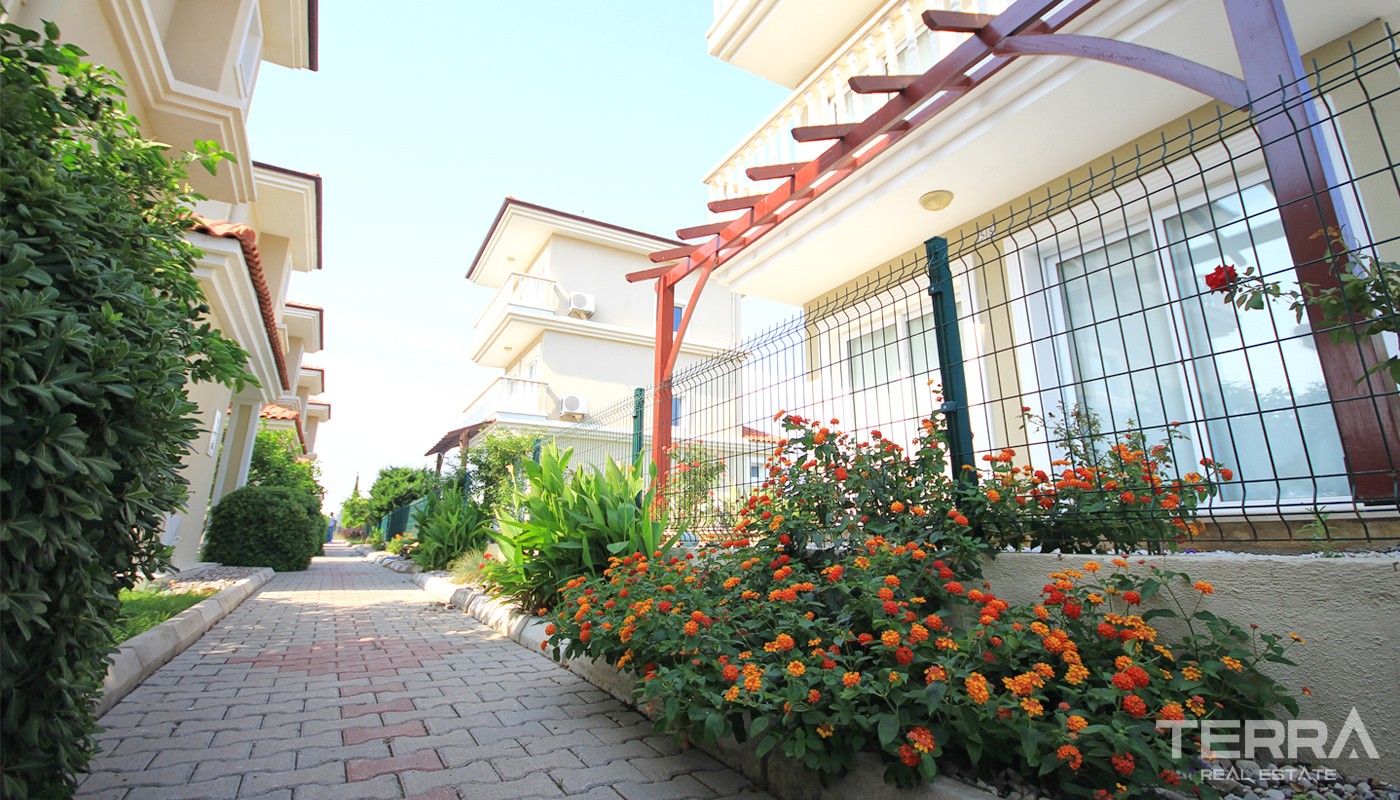 Caretta Villas for Sale in Belek With Swimming Pool - 15936