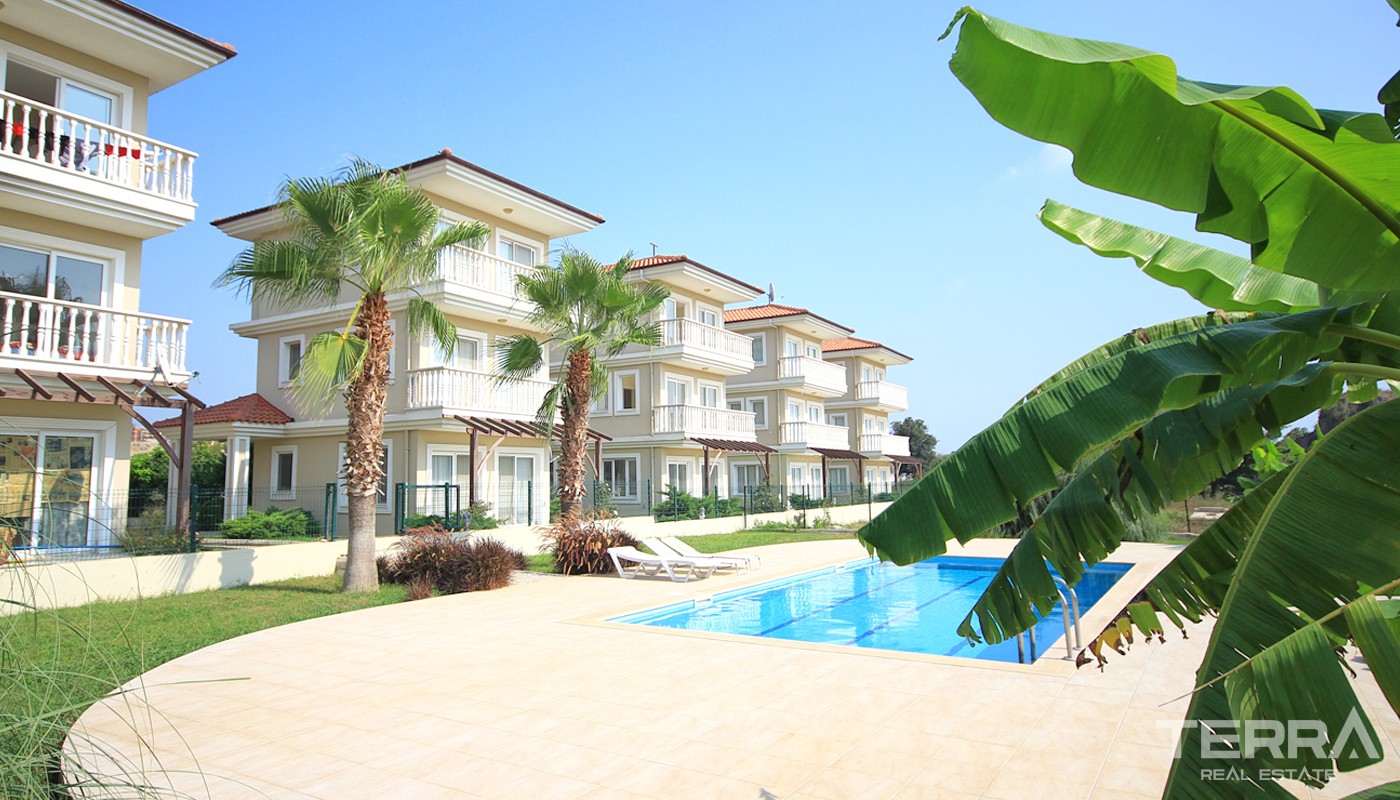 Caretta Villas for Sale in Belek With Swimming Pool - 15937