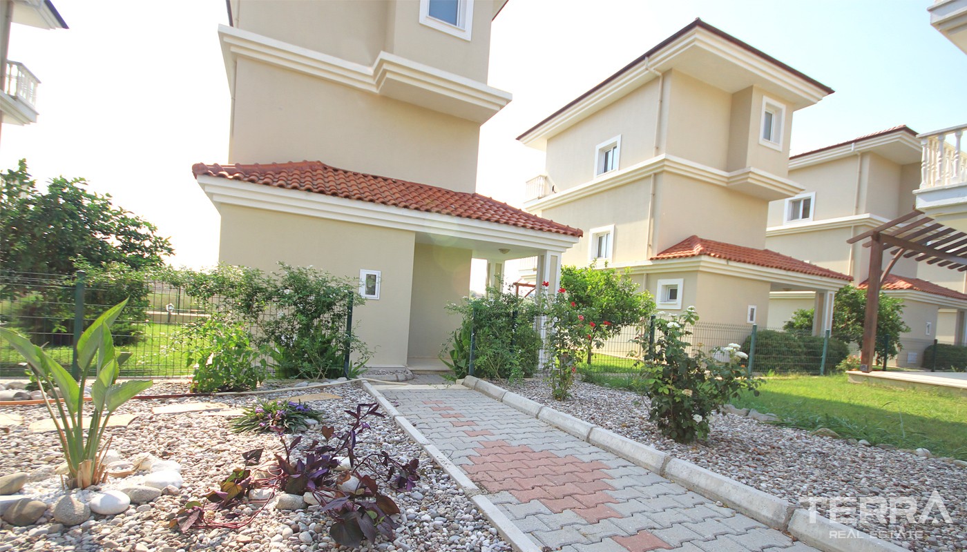 Caretta Villas for Sale in Belek With Swimming Pool - 15938