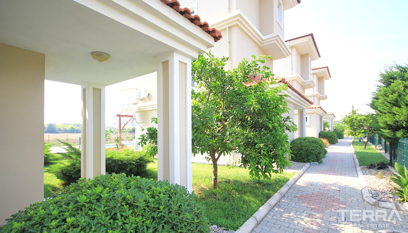 Caretta Villas for Sale in Belek With Swimming Pool - 15939