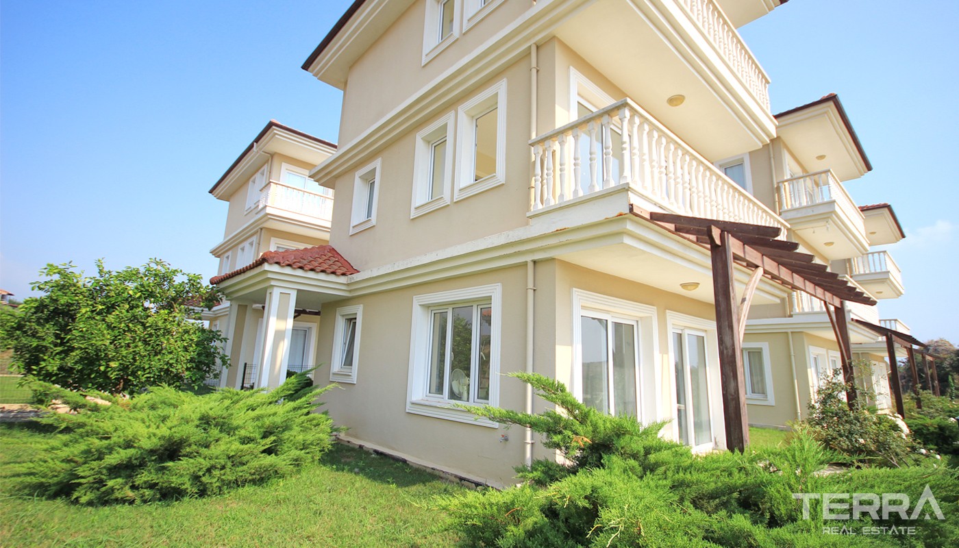 Caretta Villas for Sale in Belek With Swimming Pool - 15942