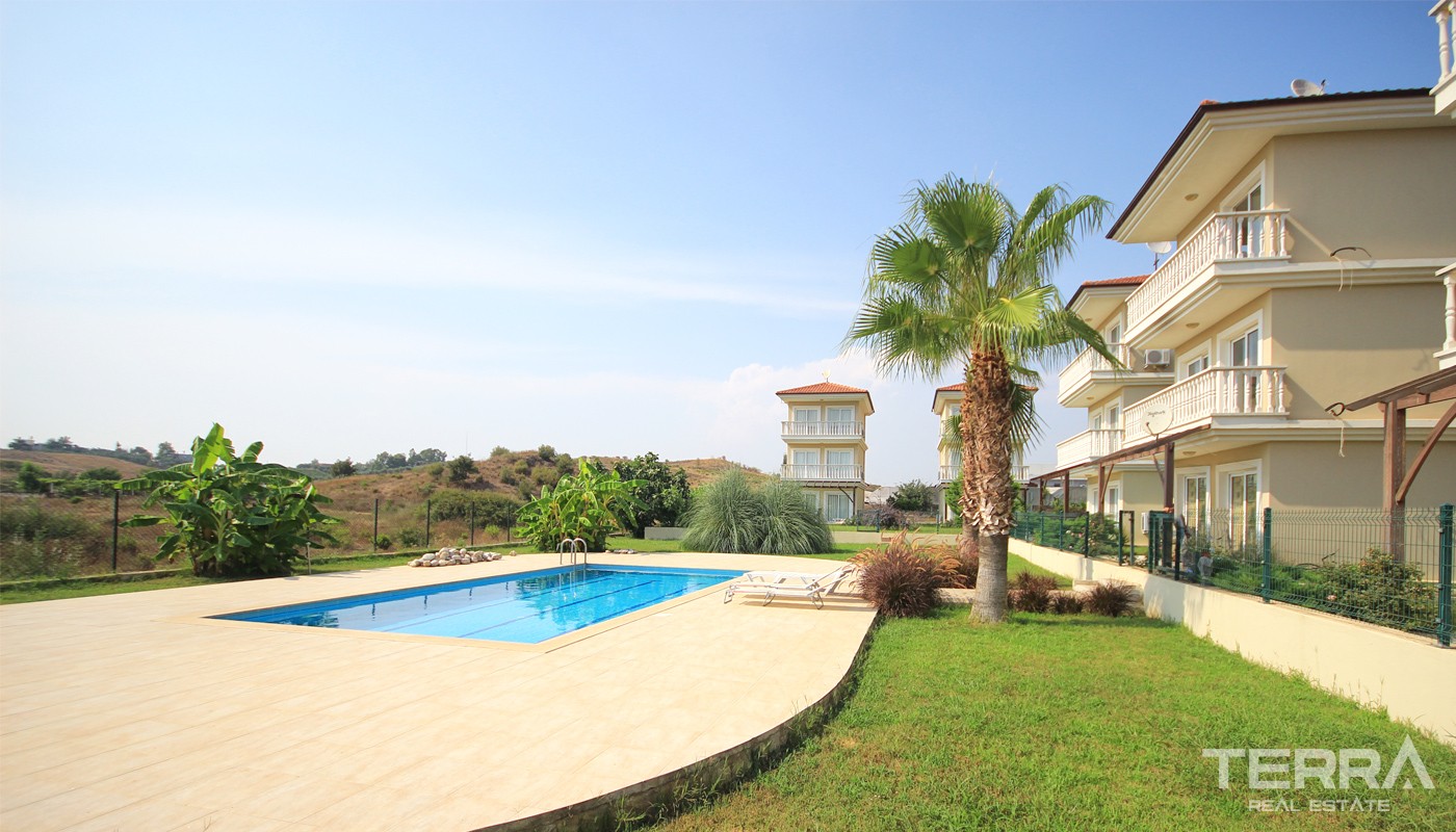 Caretta Villas for Sale in Belek With Swimming Pool - 15943