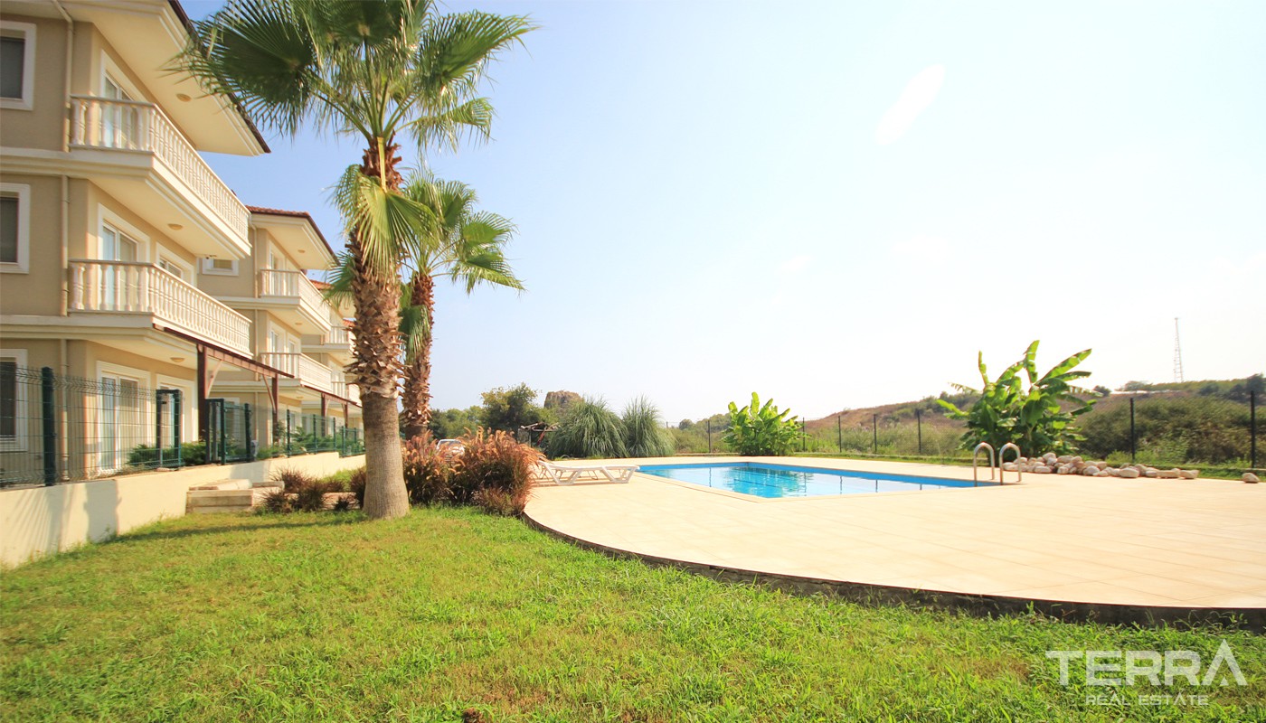 Caretta Villas for Sale in Belek With Swimming Pool - 15946