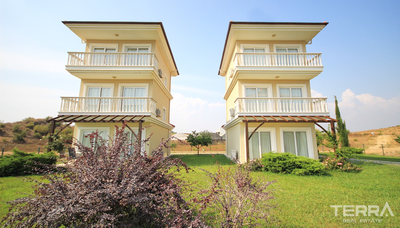 Caretta Villas for Sale in Belek With Swimming Pool - 15947