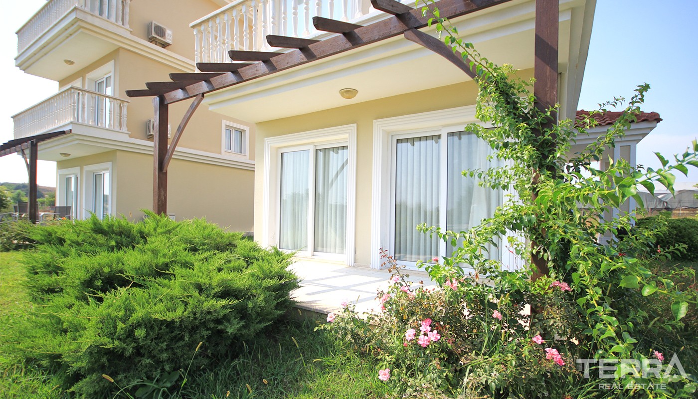 Caretta Villas for Sale in Belek With Swimming Pool - 15950