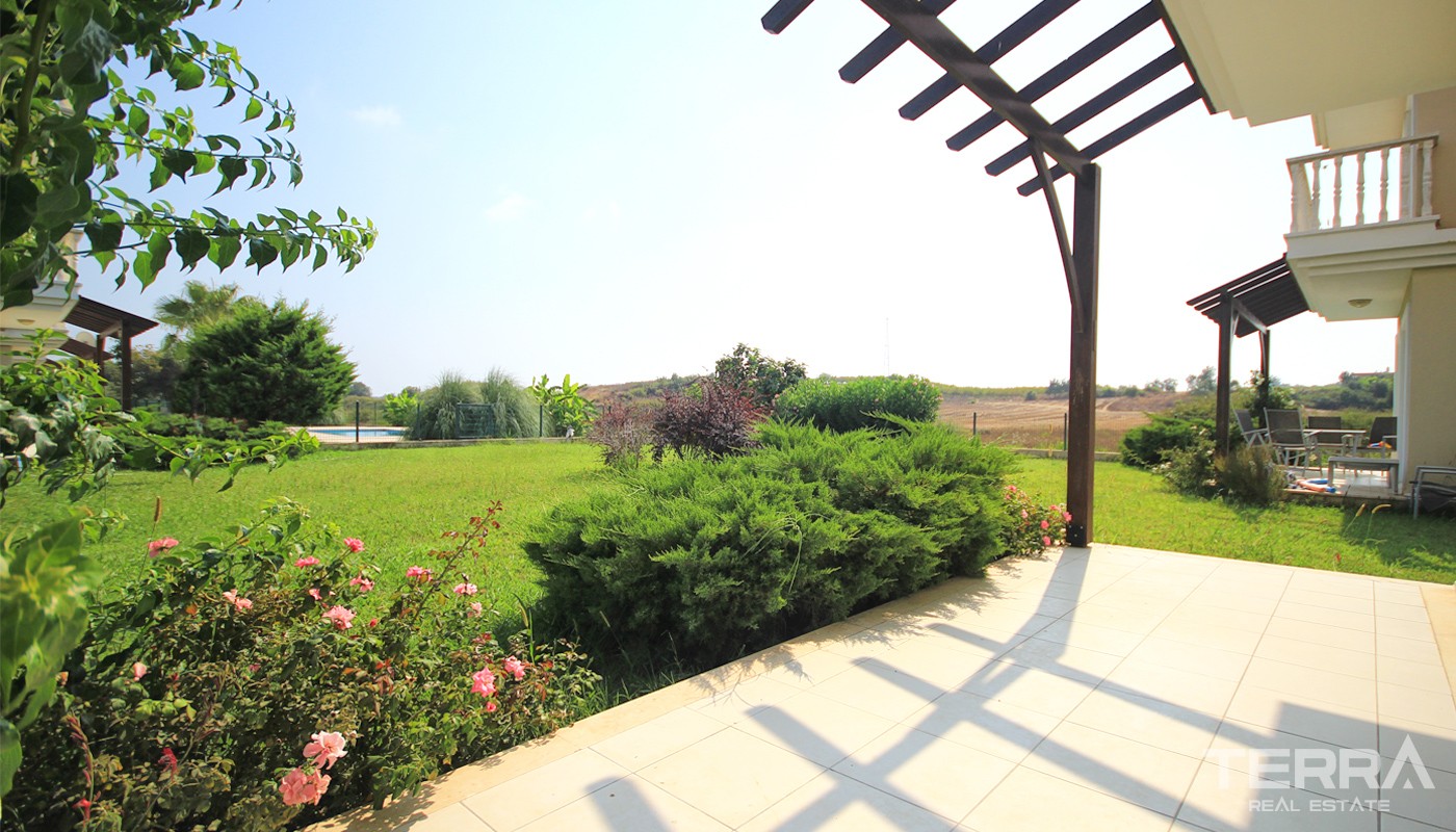 Caretta Villas for Sale in Belek With Swimming Pool - 15951