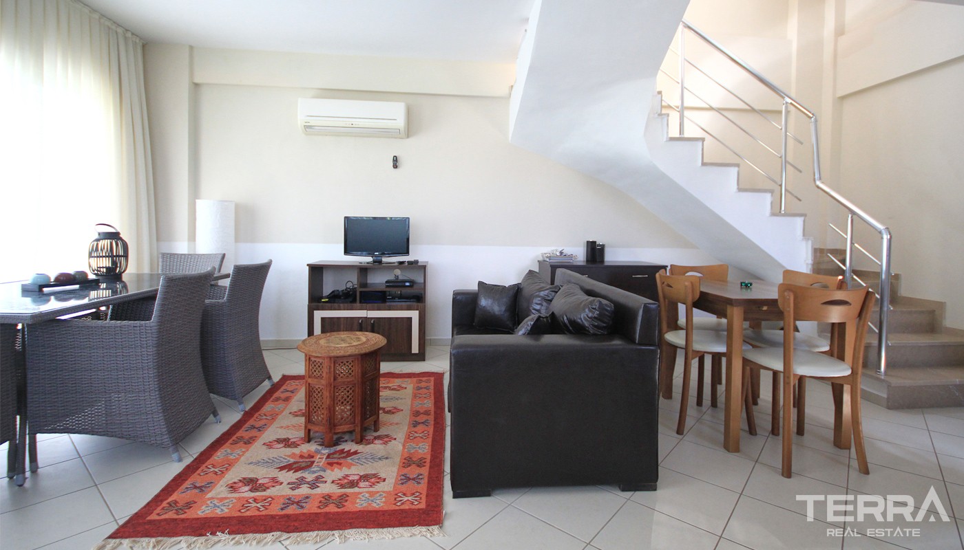 Caretta Villas for Sale in Belek With Swimming Pool - 15952