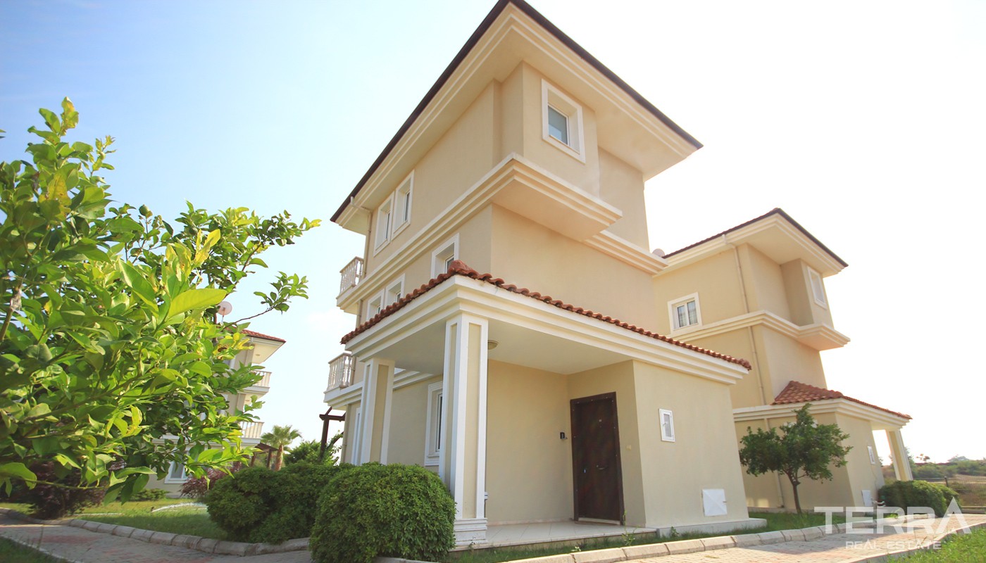 Caretta Villas for Sale in Belek With Swimming Pool - 15954