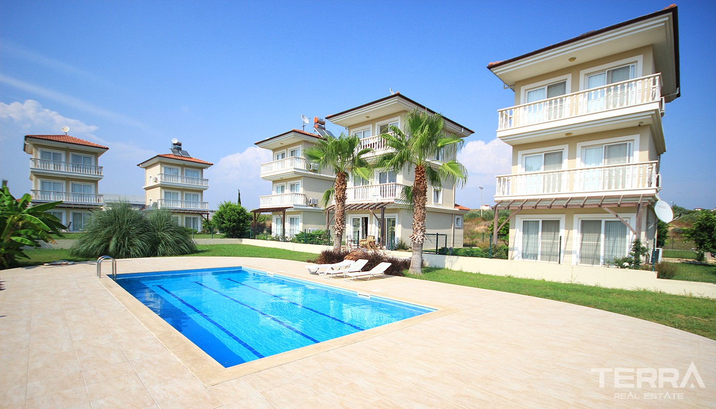 Caretta Villas for Sale in Belek With Swimming Pool - 15958