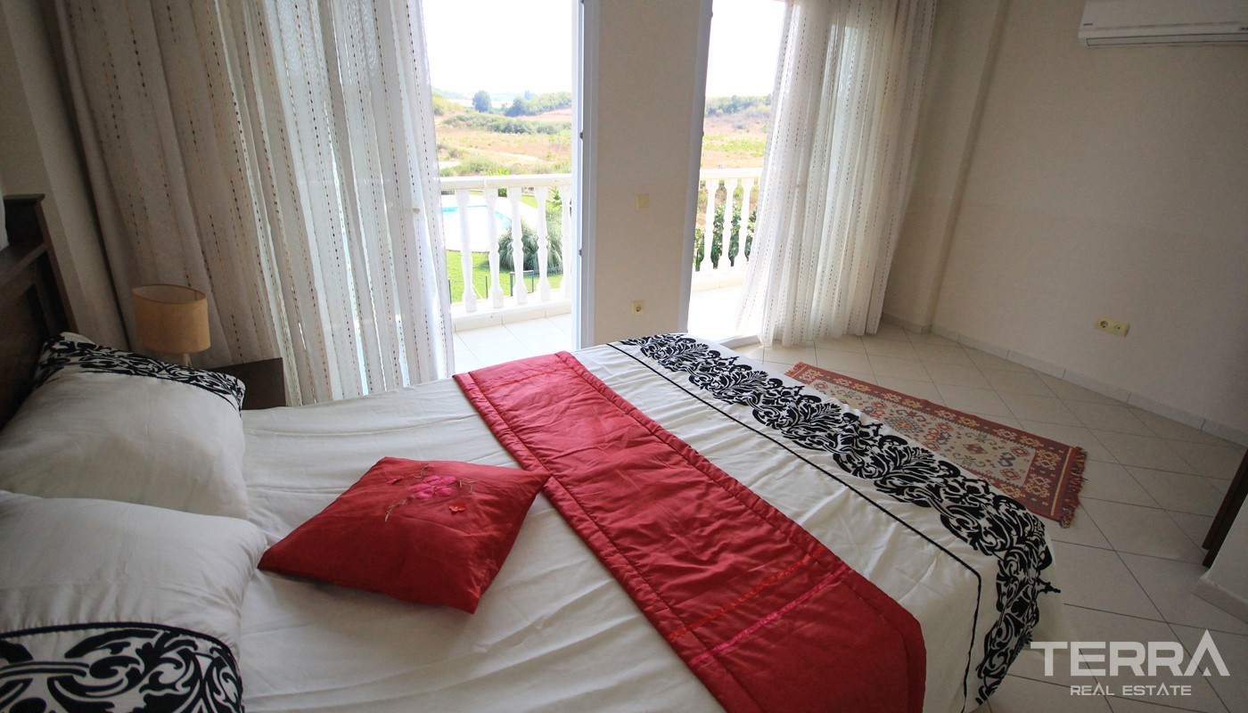 Caretta Villas for Sale in Belek With Swimming Pool - 15962