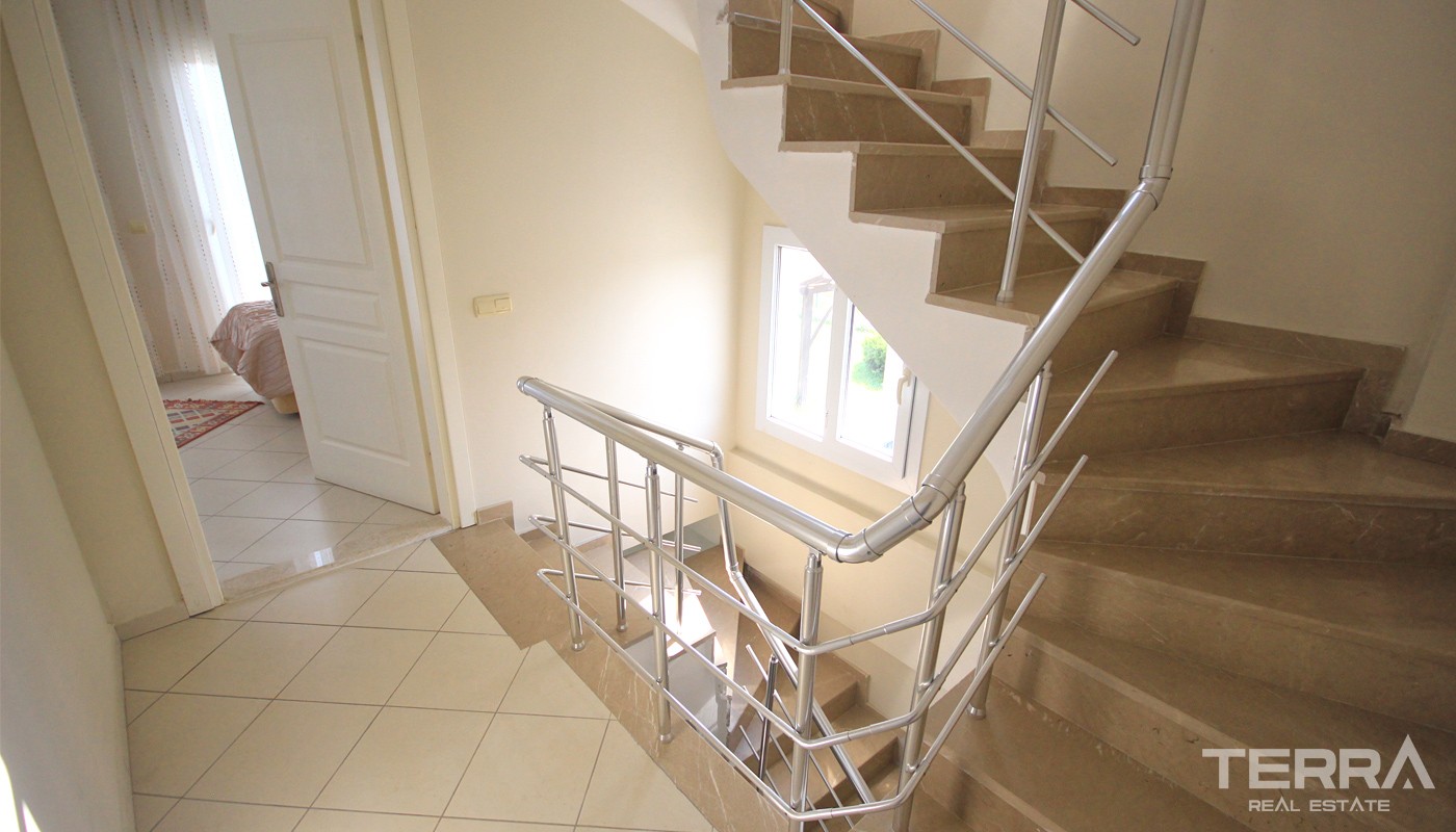 Caretta Villas for Sale in Belek With Swimming Pool - 15971