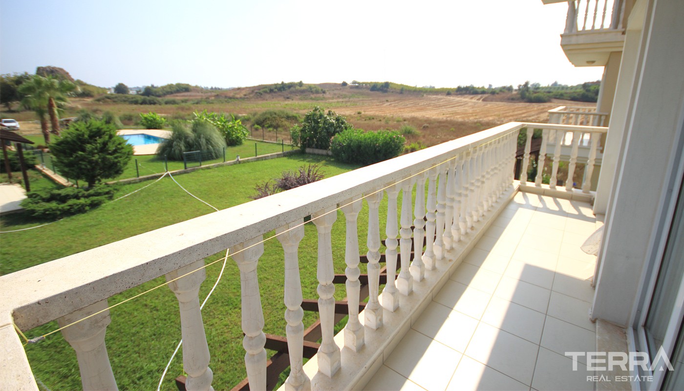 Caretta Villas for Sale in Belek With Swimming Pool - 15972