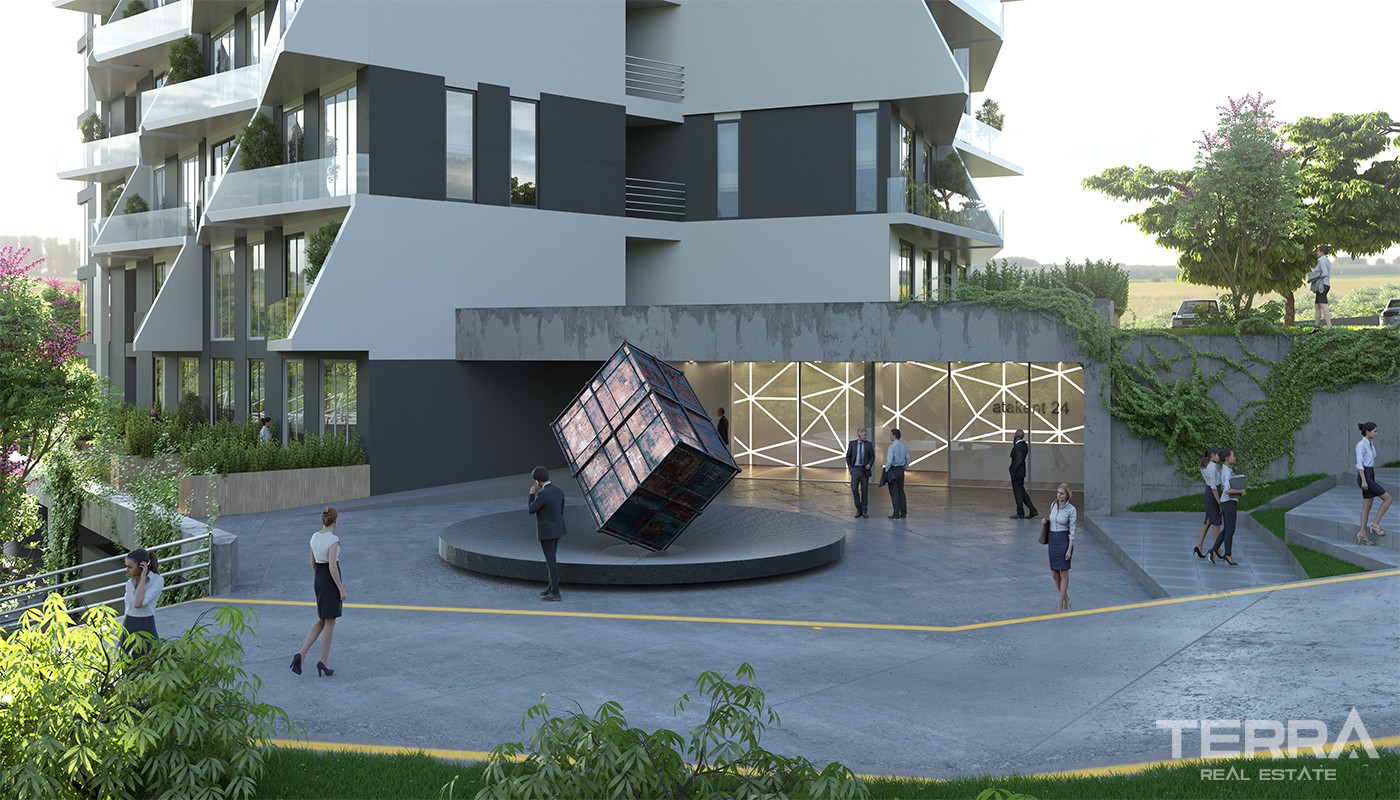 Exclusive Modern Designed Apartments in Istanbul - 15727