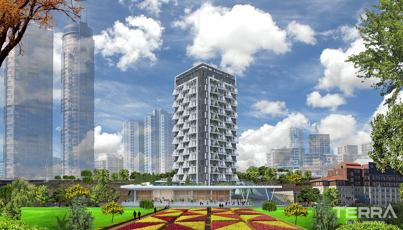 Exclusive Modern Designed Apartments in Istanbul - 15728