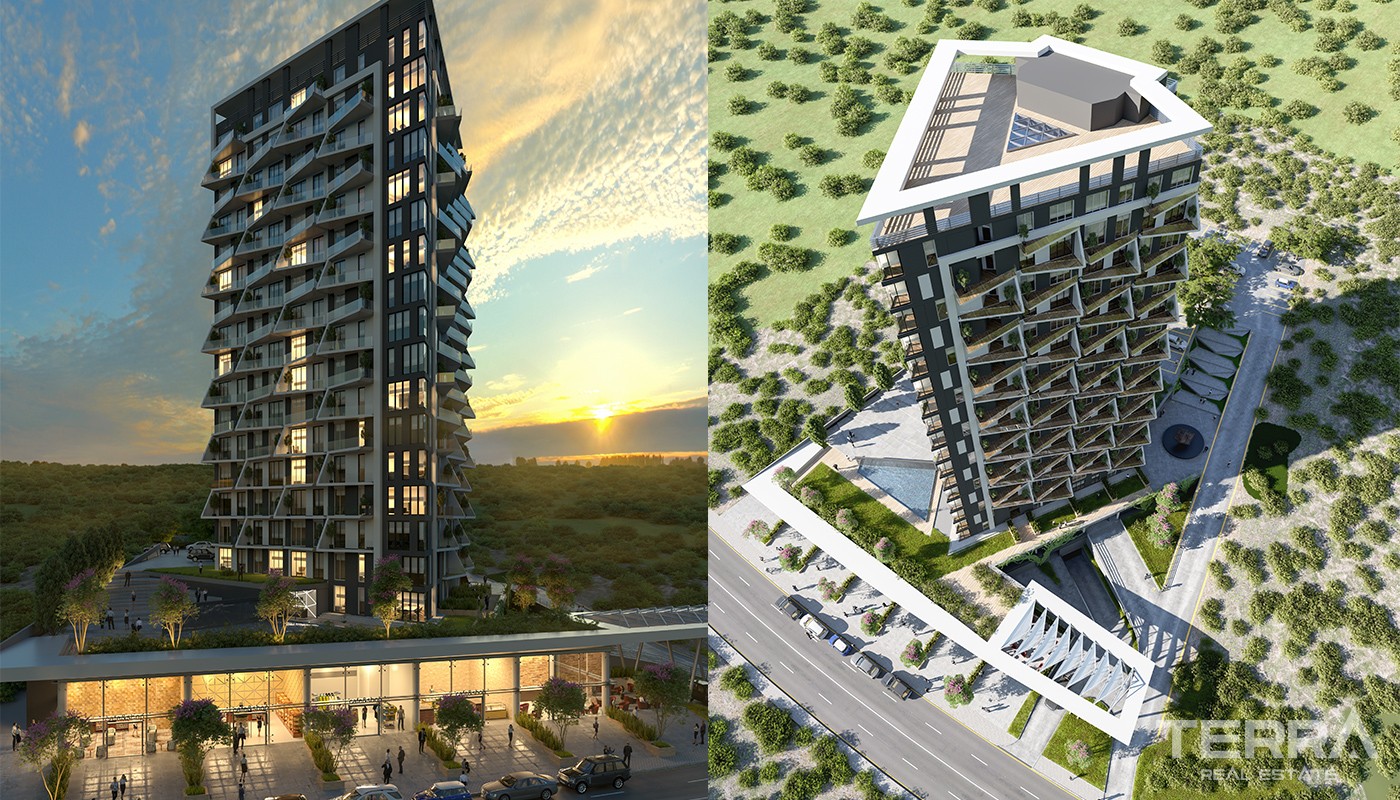 Exclusive Modern Designed Apartments in Istanbul - 15729