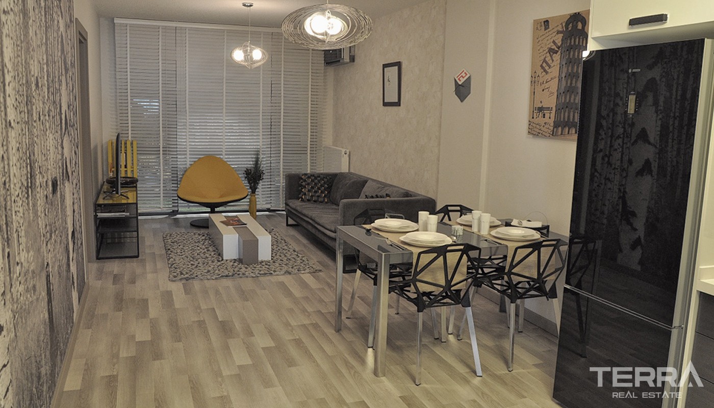 Exclusive Modern Designed Apartments in Istanbul - 15731