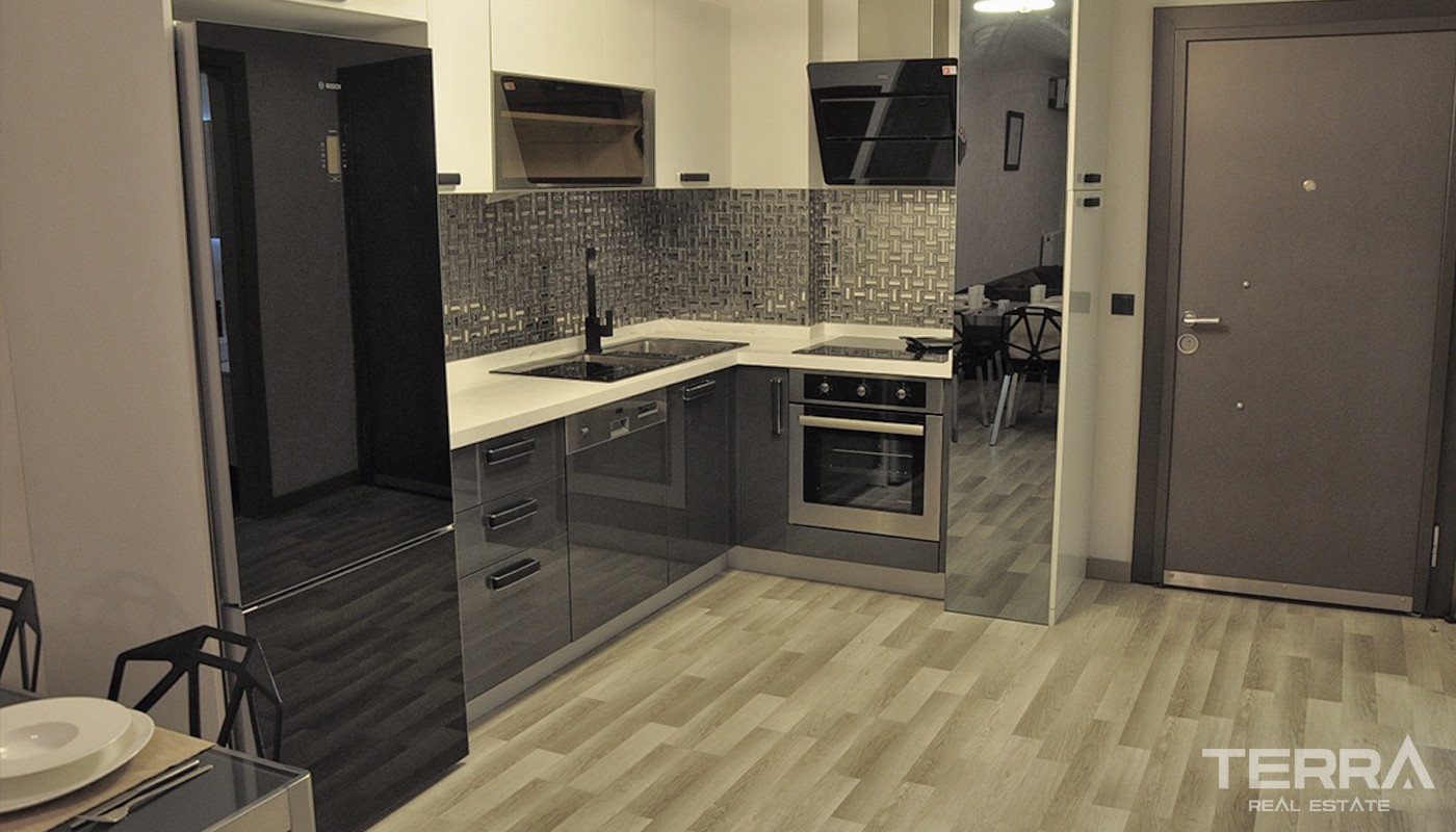 Exclusive Modern Designed Apartments in Istanbul - 15732